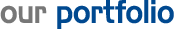 our portfolio