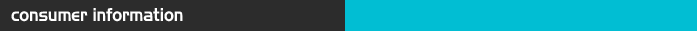 Consumer Information